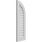 Ekena Millwork Quarter Round Top Right Surface Mount PVC Gable Vent w/ 3-1/2"W x 1"P Standard Frame, 14"W x 42"H GVPQR14X4201SF - alternate 4